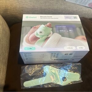 Owlet Dream Sock Smart - Replacement Sock (just sock size 1 less than 12 lbs)